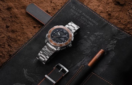 Sa është ora në Mars? Omega Speedmaster X-33 ju tregon