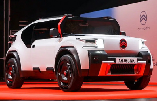 Citroën prezanton veturën elektrike me çati nga kartoni i ricikluar