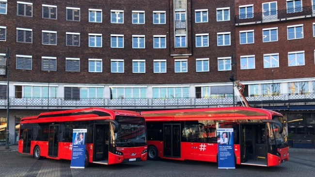 Oslo pritet të bëhet kryeqyteti i parë në botë me transport publik elektrik