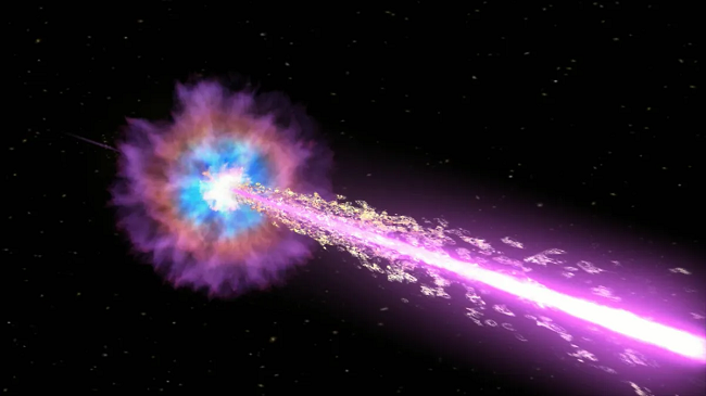 NASA zbulon shpërthimin më të fuqishëm kozmik të rrezeve gama të zbuluar ndonjëherë
