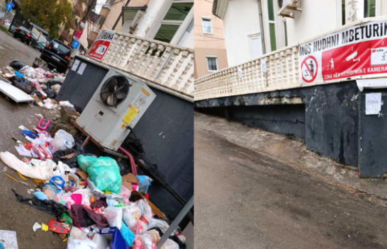 Largohen mbeturinat përreth xhamisë së ‘4 Llullave”, imami Husamedin Abazi: Hedhja e tyre në rrugë është mëkat