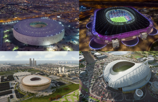 Arkitektura dhe teknologjia e stadiumeve të Kupës së Botës Katar 2022
