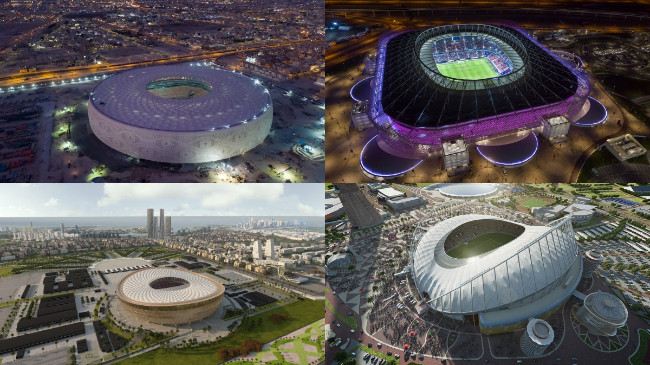 Arkitektura dhe teknologjia e stadiumeve të Kupës së Botës Katar 2022