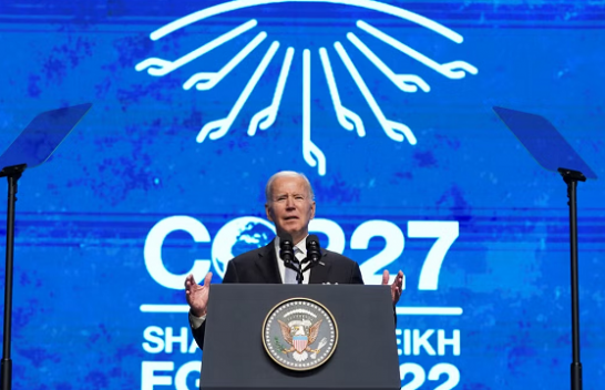 Joe Biden: SHBA është kthyer si një lider në luftën kundër ndryshimeve klimatike