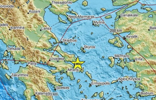 Greqia dridhet nga tërmetet