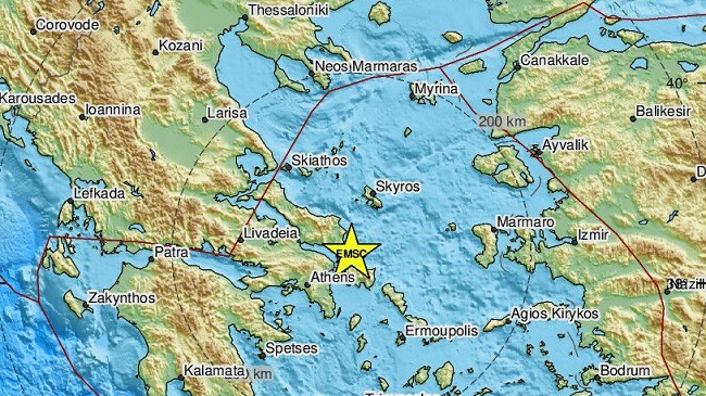 Greqia dridhet nga tërmetet