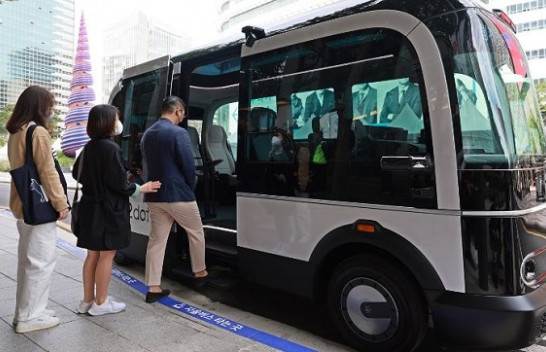 Autobusët pa shoferë hyjnë në përdorim në Korenë e Jugut