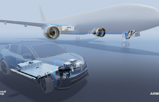 Airbus dhe Renault nënshkruan marrëveshje për teknologjitë e baterive