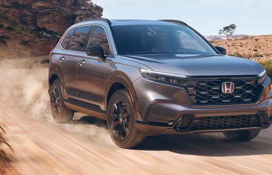 Ja kur del në treg Honda CR-V me hidrogjen