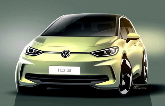Volkswagen prezanton ID.3 të re që do të mbërrijë vitin e ardhshëm