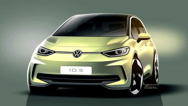 Volkswagen prezanton ID.3 të re që do të mbërrijë vitin e ardhshëm
