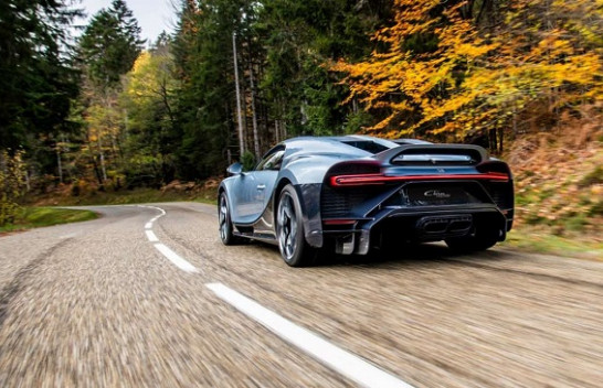 Prezantohet versioni më i fundit i Bugatti Chiron