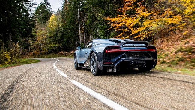 Prezantohet versioni më i fundit i Bugatti Chiron