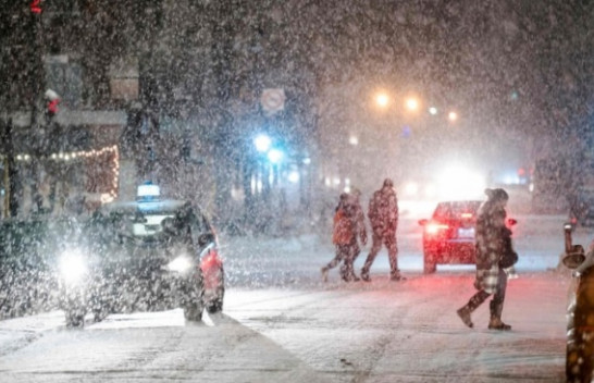 Stuhia arktike godet SHBA-në, anulohen mijëra fluturime, temperaturat deri në minus 45 gradë