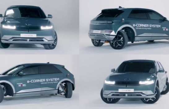Hyundai prodhon veturën që do të rrotullohet dhe lëvizë anash