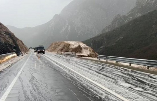 Reshje shiu dhe breshër në Shqipëri