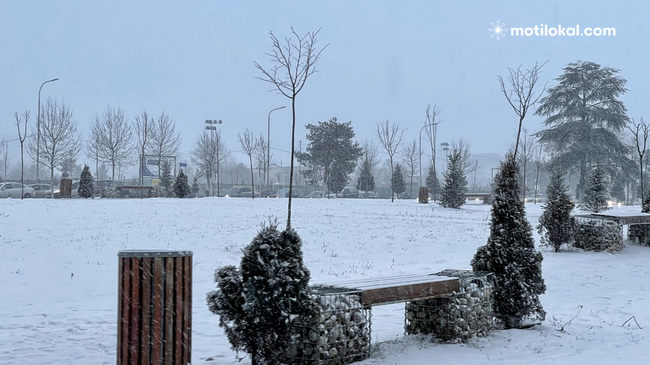 Vranët, shi dhe borë në Kosovë