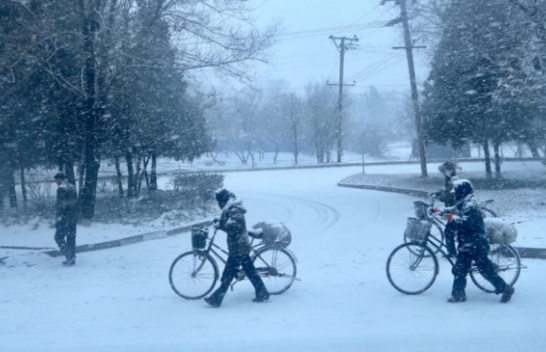 Koreja e Jugut regjistron ditën më të ftohtë të sezonit me temperaturë -39 gradë Celsius