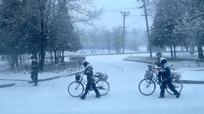 Koreja e Jugut regjistron ditën më të ftohtë të sezonit me temperaturë -39 gradë Celsius