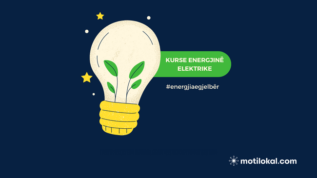 Ministrja Rizvanolli jep disa këshilla për kursim të energjisë elektrike