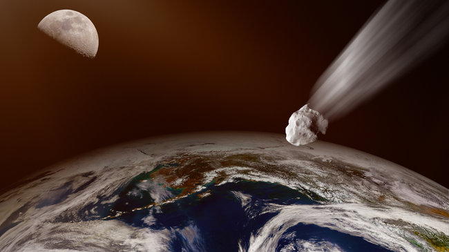 Një asteroid i vogël godet atmosferën e Tokës