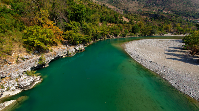 Ballkani Perëndimor: Shkencëtarët dhe përfaqësuesit e OJQ-ve bëjnë thirrje që lumenjtë të mbrohen si pjesë e Rrjetit Emerald
