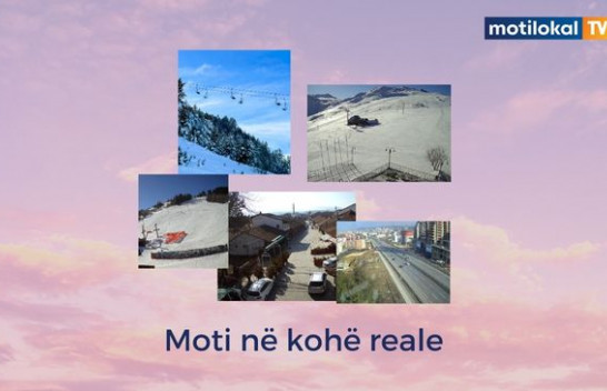 Moti në kohë reale!