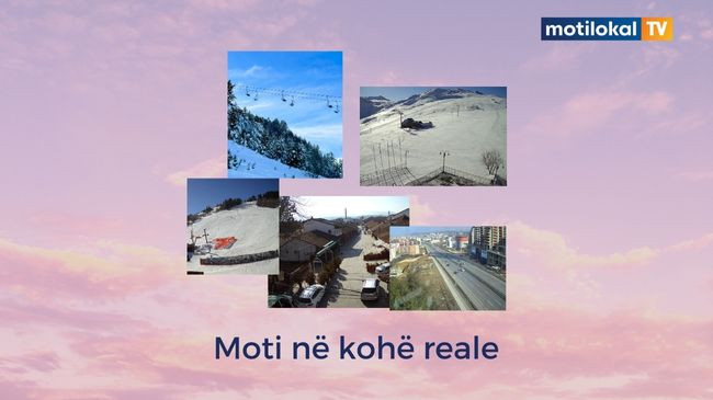 Moti në kohë reale!