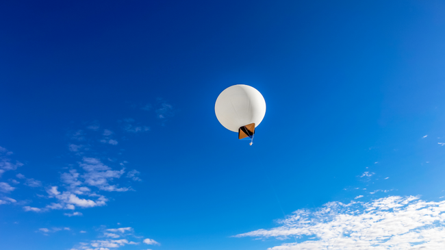 Balonat e motit janë pjesë e rëndësishme e Sistemit Global të Vëzhgimit