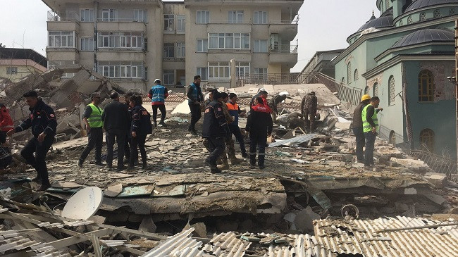 Tërmet me magnitudë 5.6 ballë godet provincën turke Malatya, humb jetën një person