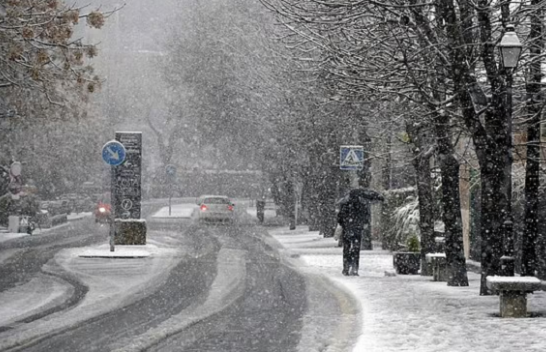 Bora zbardh Spanjën, temperatura deri në -20 gradë