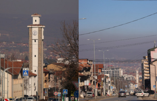 Gjilani, qyteti më i ndotur në Kosovë gjatë muajit janar