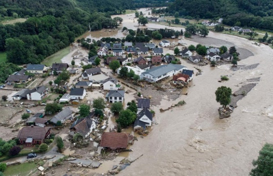 Ndryshimet klimatike mund t'i kushtojnë Gjermanisë 900 miliardë euro