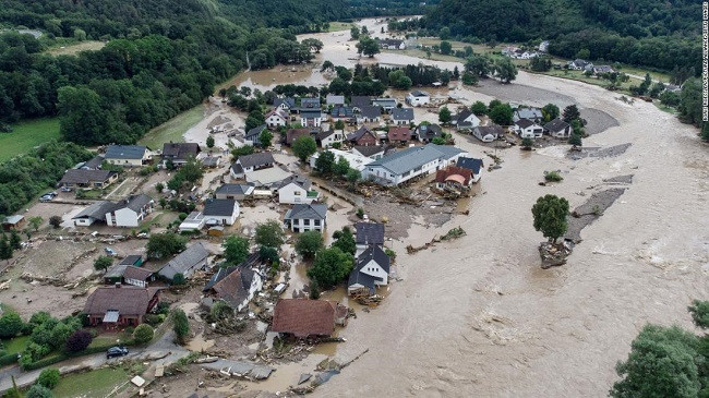Ndryshimet klimatike mund t'i kushtojnë Gjermanisë 900 miliardë euro