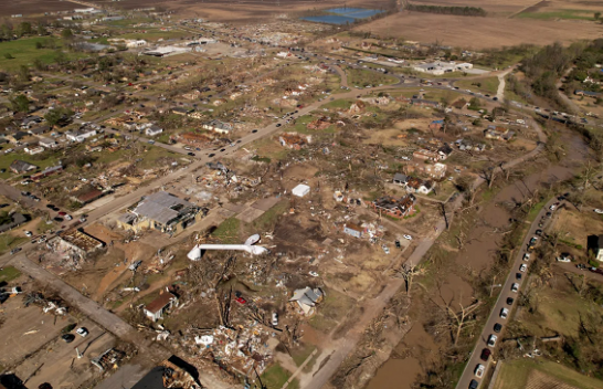 Mbi 20 viktima nga tornado në Mississippi të SHBA-ve