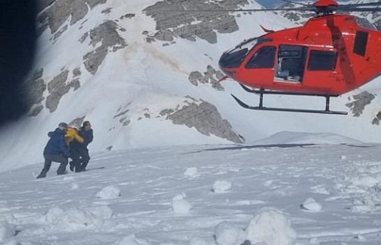 Shpëtohen 4 alpinistë serbë që po udhëtonin në Alpet e Shqipërisë