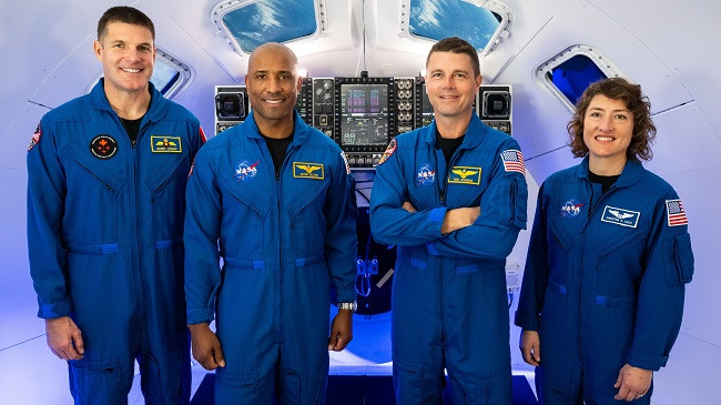 NASA zgjedh ekuipazhin që do të fluturojë drejt Hënës