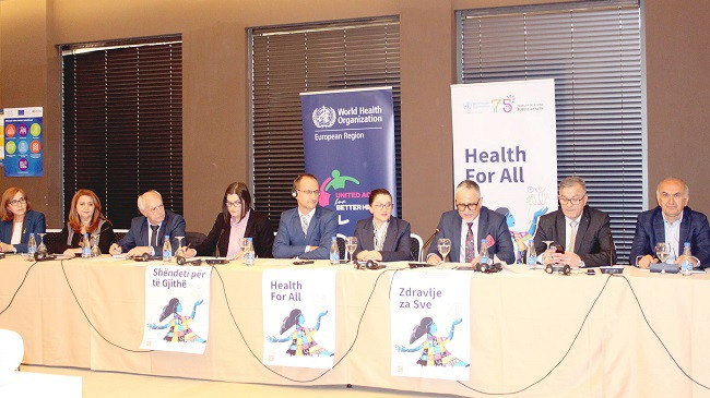Shënohet Dita Botërore e Shëndetit në Kosovë