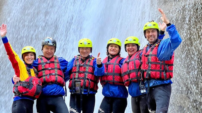 Ambasadorja e Zvicrës në Shqipëri: Kanionet e Osumit janë shumë unike me ujëvara mbresëlënëse
