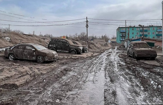 Shpërthimi i vullkanit në Kamchatka të Rusisë kërcënon trafikun ajror ndërkombëtar