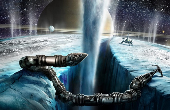 Roboti gjarpër JPL i NASA-s eksploron terrene ekstreme