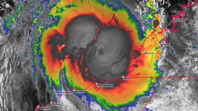 Australia Perëndimore përgatitet për ciklonin më të fuqishëm në 14 vitet e fundit