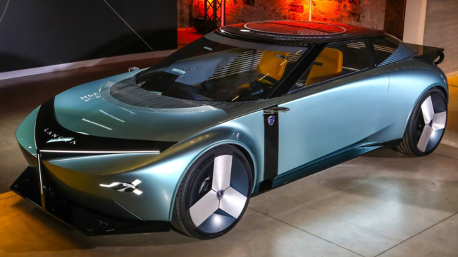 Lancia prezanton konceptin elektrik Pu+Ra HPE