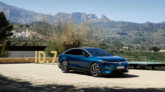 Volkswagen prezanton zyrtarisht sedanin elektrik ID.7
