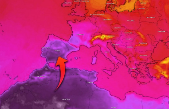 Spanja pritet të goditet nga një valë e nxehtë rekorde për prillin, me temperatura deri në 40 gradë
