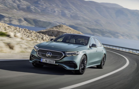 Mercedes prezanton E-Classin e ri