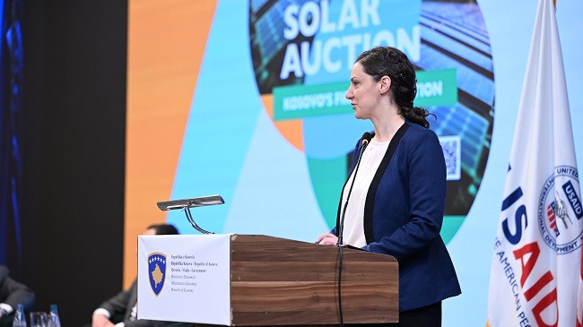 Rizvanolli: Kosovës po i shtohen edhe 100 MW energji diellore