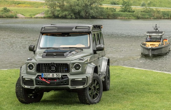 Brabus ka përgatitur një kombinim interesant, me një çmim të veçantë