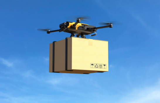 Japonezët po bëjnë delivery nga qielli