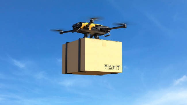 Japonezët po bëjnë delivery nga qielli